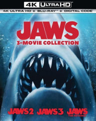 Title: Jaws 3-Movie Collection [4K Ultra HD Blu-ray]