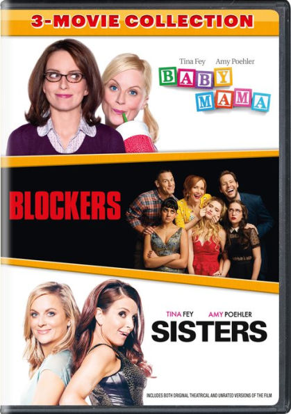 Baby Mama/Blockers/Sisters 3-Movie Collection