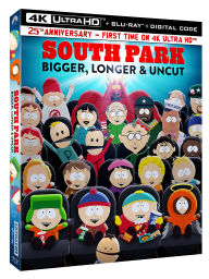 Title: South Park: Bigger, Longer and Uncut [Includes Digital Copy] [4K Ultra HD Blu-ray/Blu-ray]