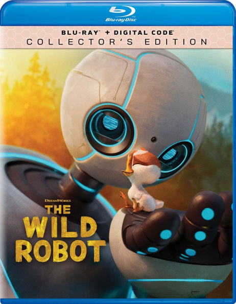 The Wild Robot [Blu-ray]