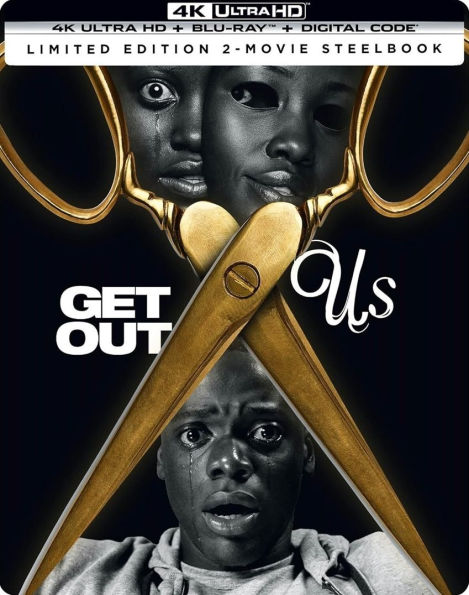 Get Out/Us [4K Ultra HD Blu-ray]