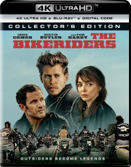 Title: The Bikeriders [4K Ultra HD Blu-ray]