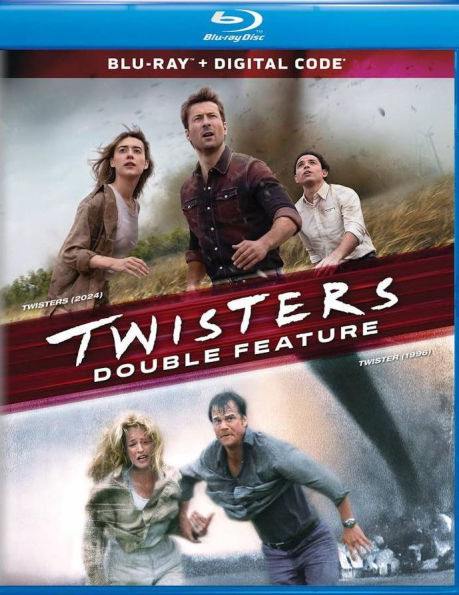 Twisters Double Feature [Blu-ray]