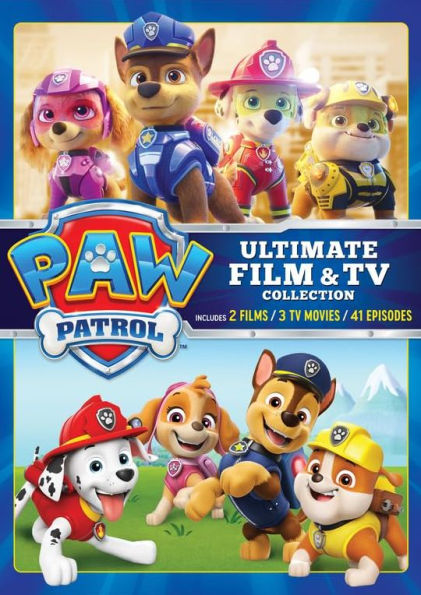 PAW Patrol: Ultimate Film and TV Collection