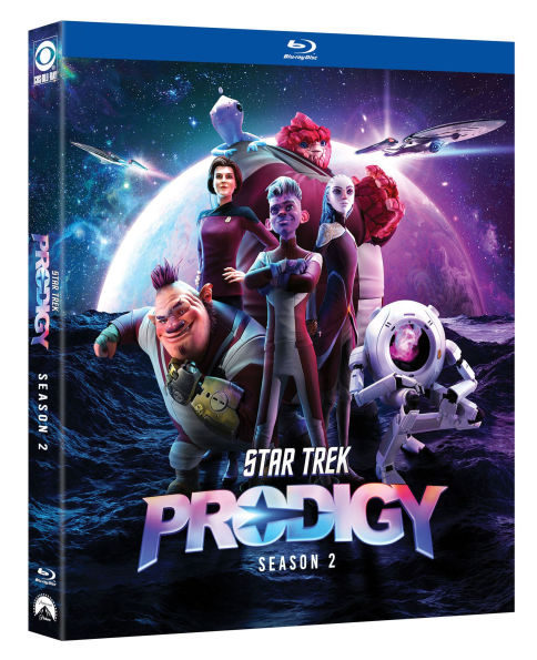 Star Trek: Prodigy - Season 2 [Blu-ray]