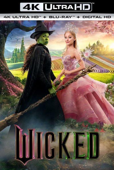 Wicked [4K Ultra HD Blu-ray]