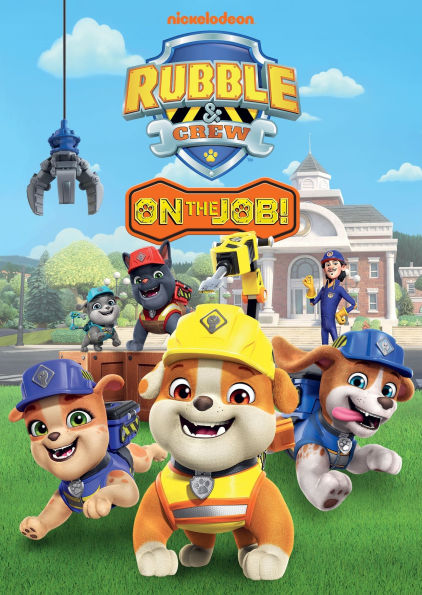 Rubble and Crew: On the Job!