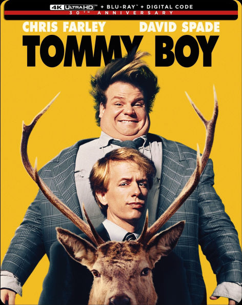 Tommy Boy [Steelbook] [4K Ultra HD Blu-ray]
