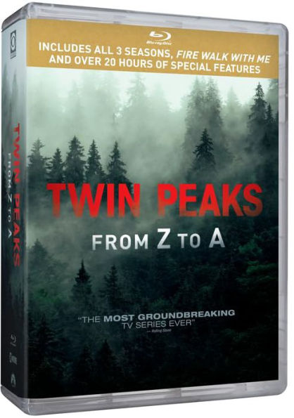 Twin Peaks: From Z to A [Blu-ray] [21 Discs]