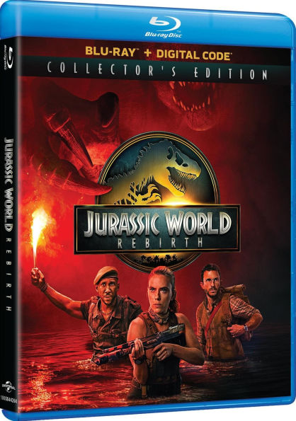 Jurassic World Rebirth [Blu-ray] [Includes Digital Copy] [Collector's Edition]