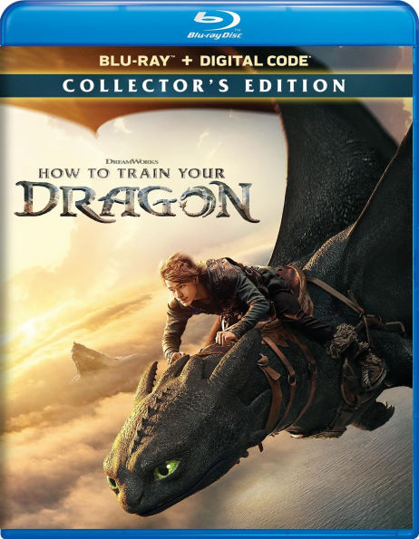 How to Train Your Dragon: Collector's Edition [Blu-ray] [Includes Digital Copy]