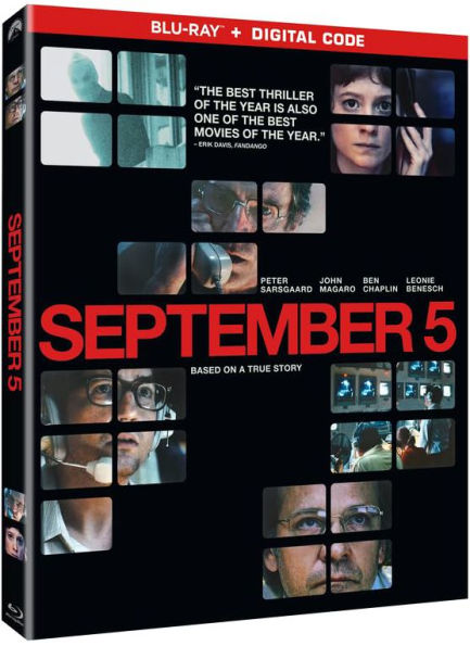 September 5 [Blu-ray]