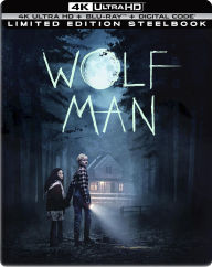 Title: Wolf Man [4K Ultra HD Blu-ray][Steelbook]