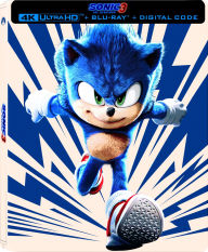 Title: Sonic the Hedgehog 3 [4K Ultra HD Blu-ray][Steelbook]
