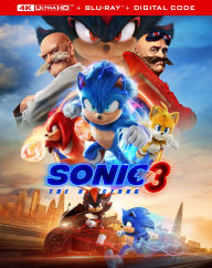 Title: Sonic the Hedgehog 3 [4K Ultra HD Blu-ray]