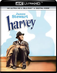 Title: Harvey [4K Ultra HD Blu-ray/Blu-ray] [Includes Digital Copy]
