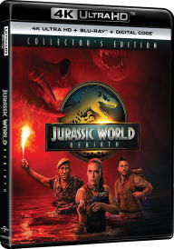 Title: Jurassic World Rebirth [4K Ultra HD Blu-ray/Blu-ray] [Includes Digital Copy] [Collector's Edition]