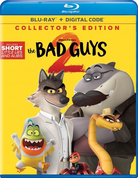 The Bad Guys 2 [Blu-ray]
