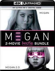 Title: M3GAN 2-Movie Collection [4K Ultra HD Blu-ray]
