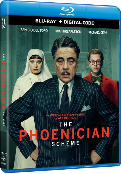The Phoenician Scheme [Blu-ray]