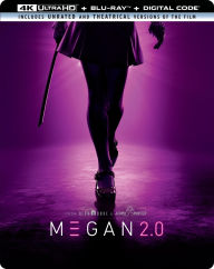 Title: M3GAN 2.0 [4K Ultra HD Blu-ray] [SteelBook]