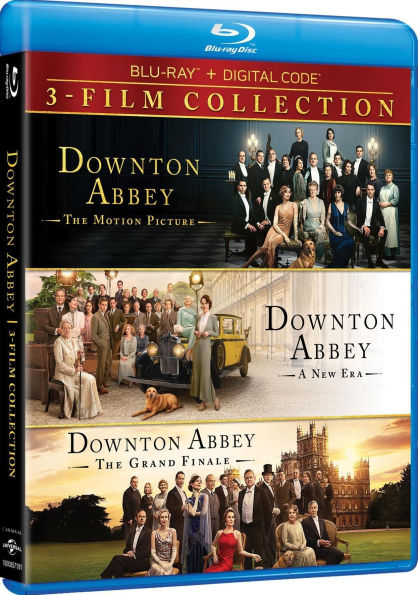 Downton Abbey 3-Film Collection [Blu-ray]