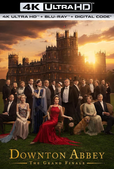 Downton Abbey: The Grand Finale 4K Ultra HD Blu-ray]