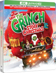 Title: Dr. Seuss' How the Grinch Stole Christmas [4K Ultra HD Blu-ray]