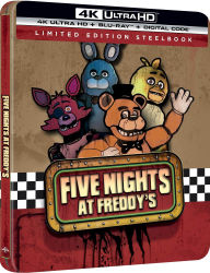 Title: Five Nights at Freddy's [4K Ultra HD Blu-ray]