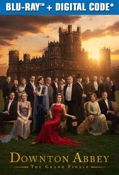 Downton Abbey: The Grand Finale [Blu-ray]