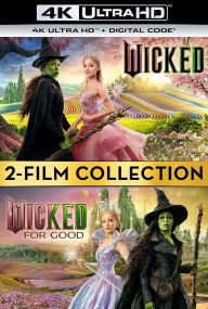 Title: Wicked 2-Film Collection [4K Ultra HD Blu-ray]