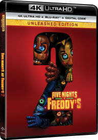 Title: Five Nights at Freddy's 2 [4K Ultra HD Blu-ray]
