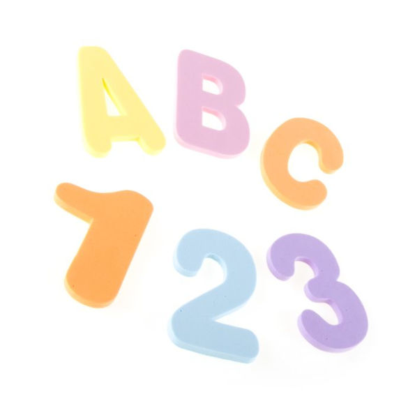 Hey! Play! Foam Letters and Numbers