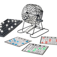 Title: Hey! Play! Complete Bingo Game Set