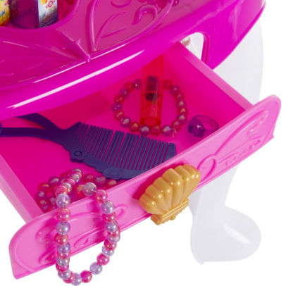 pretend play princess vanity