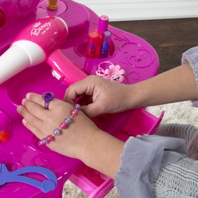 pretend play princess vanity