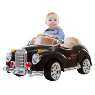 Title: Kids Ride-on Battery Operated Classic Car 6V with Remote, Lights & Sounds by Lil' Rider