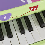 Alternative view 4 of 25-Key Musical Toy Piano by Hey! Play!