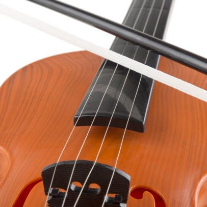 toy violin that plays music