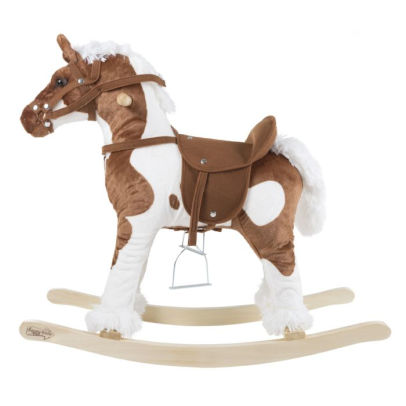 toddler rocking horse with sound