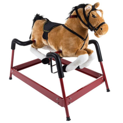 rocking horse that makes sounds