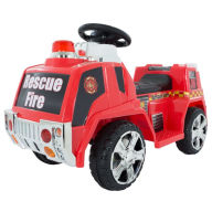 Title: Ride on Toy, Fire Truck for Kids, Battery Powered Ride on Toy by Lil' Rider - Toys for Boys and Girls, Toddler - 5 Years Old