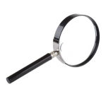 Alternative view 1 of Kids Jumbo Magnifying Glass with 3x Magnification, Large and Durable Plastic Lens Magnifier for Toddlers Boys and Girls by Hey! Play!