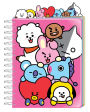 BT21 Line Friends Tab Journal