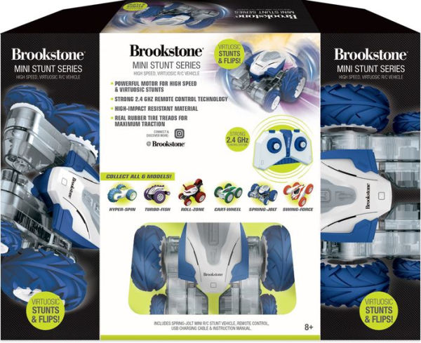 Brookstone R C Mini Stunt Series