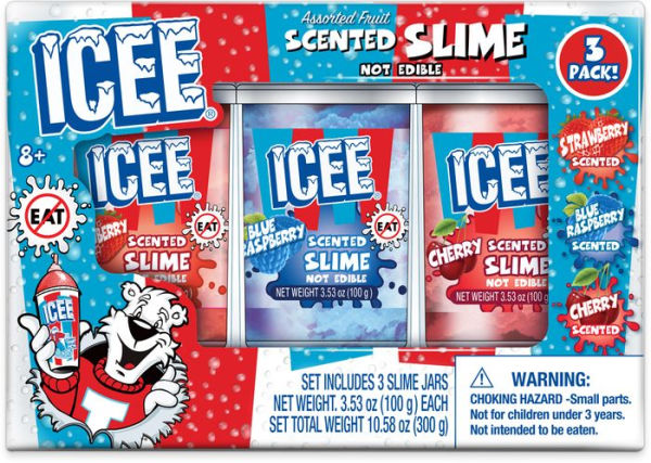 ICEE Scented Slime 3 Pack