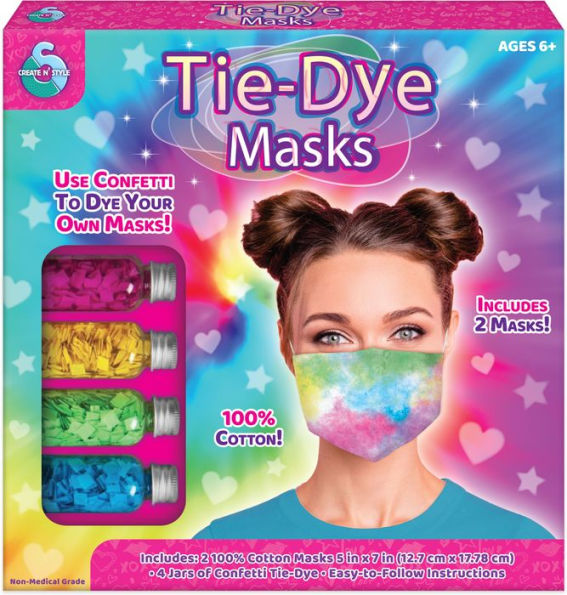Tie-Dye Masks