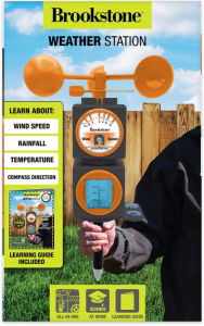 Title: Brookstone Weather Learning Station