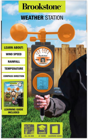 Brookstone Weather Learning Station