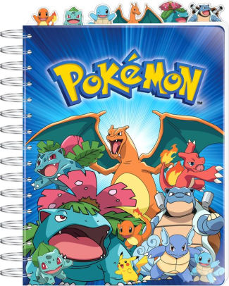 Pokemon Tab Journal By Innovative Nyc Barnes Noble